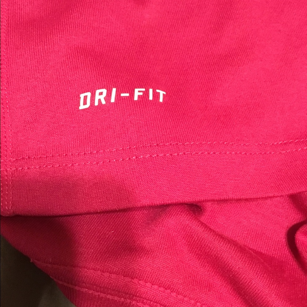 Nike Pink Dri Fit Top - Picture 3 of 4